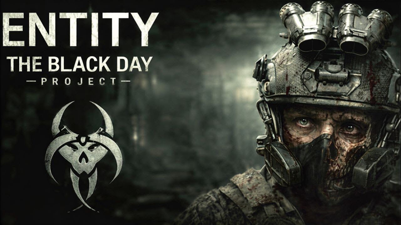 Исследуем бункер #1 \ Entity The Black Day