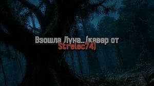 Взошла Луна... от Strelec74(кавер).