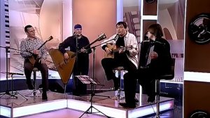 Максим Кривошеев и трио Вольница - Мы под Колпиным скопом стоим (2011)