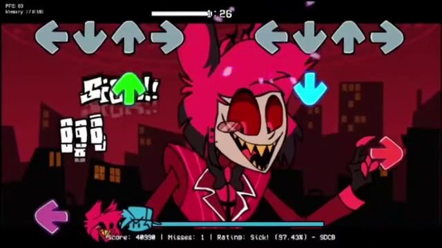FNF VS ALASTOR MOD...