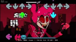 FNF VS ALASTOR MOD...