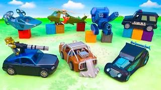 Автомобильная авария в Roblox. Опасные трюки на монстр-траке. Пожарная машина Щенячьего патруля