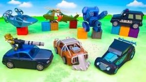 Автомобильная авария в Roblox. Опасные трюки на монстр-траке. Пожарная машина Щенячьего патруля