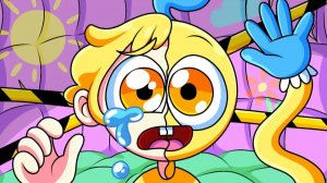 Преображение малыша с длинными ногами — Анимация по игре Poppy Playtime