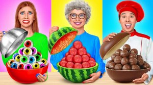 Кулинарный Челлендж# Я против Бабушки # Кто победит в битве на кухне от Multi DO Challenge