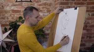 Взгляд художника. Смысл заниматься творчеством  - А. Рыжкин Мастер-класс «Набросок»