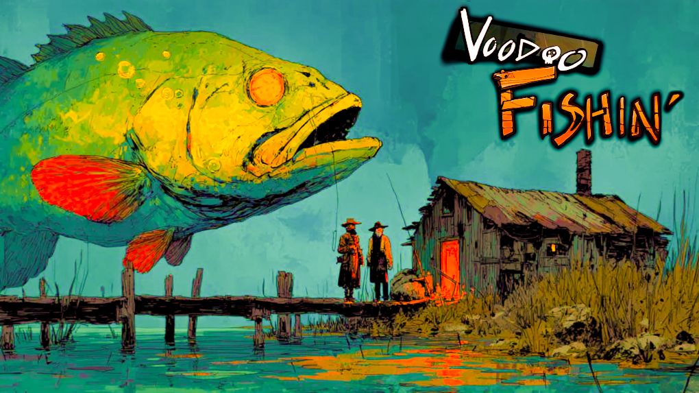 ВЫПОЛНЯЕМ КВОТУ НА БОЛОТЕ и ГЛУШИМ РЫБУ ДУБИНОЙ! — VOODOO FISHIN'
