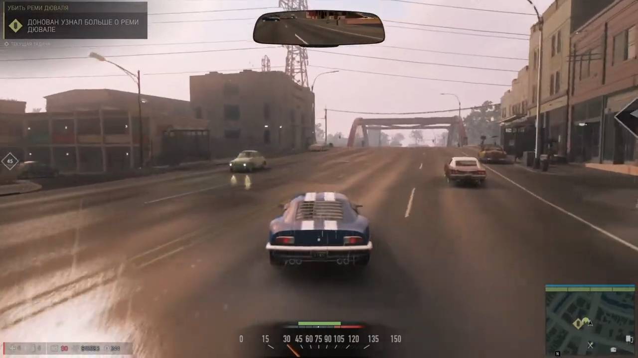 Видеопрохождение Mafia 3 на PlayStation 4 Pro. Часть 67 Снято в 2018 году