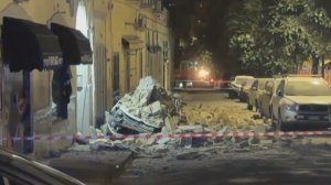 Жители Неаполя пережили сильнейшее за 40 лет землетрясение