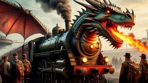 С днём железнодорожника. Шикарная музыкальная открытка.