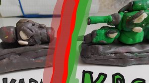 ПРОТИВОСТОЯНИЕ! КВ 6 против КАРЛА (часть 1)