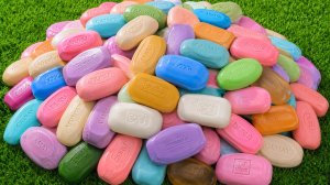 Удовольствие на 5 минут: РАСПАКОВКА РАЗЛИЧНЫХ РАЗНОЦВЕТНЫХ МЫЛ - АСМР #10