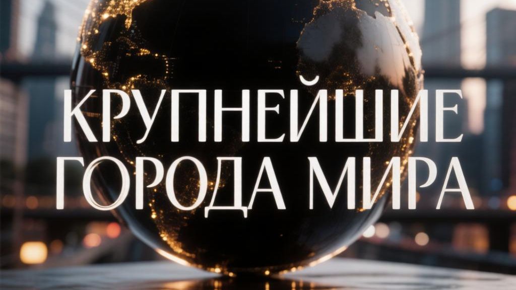 Города