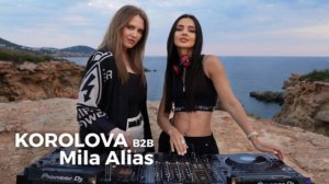 Korolova B2B Mila Alias - Live @ Radio Intense Ibiza 2026 _ Melodic Techno DJ Mix