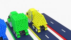 Учим цвета мультики про машинки веселые мультфильмы для детей