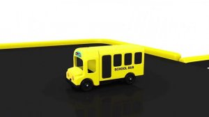 Бетти и Банни играют с игрушечными машинками на многоколейной парковке.