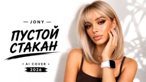 Jony - Пустой стакан. AI cover 2026. Rauzam362