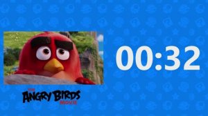Сравнение ссущих орлов Angry Birds Movie / Angry Birds Movie 2