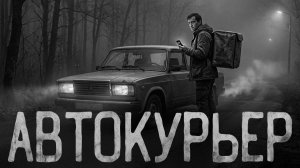 Автокурьер. Страшные истории на ночь. Мистика. Страшилки на ночь.