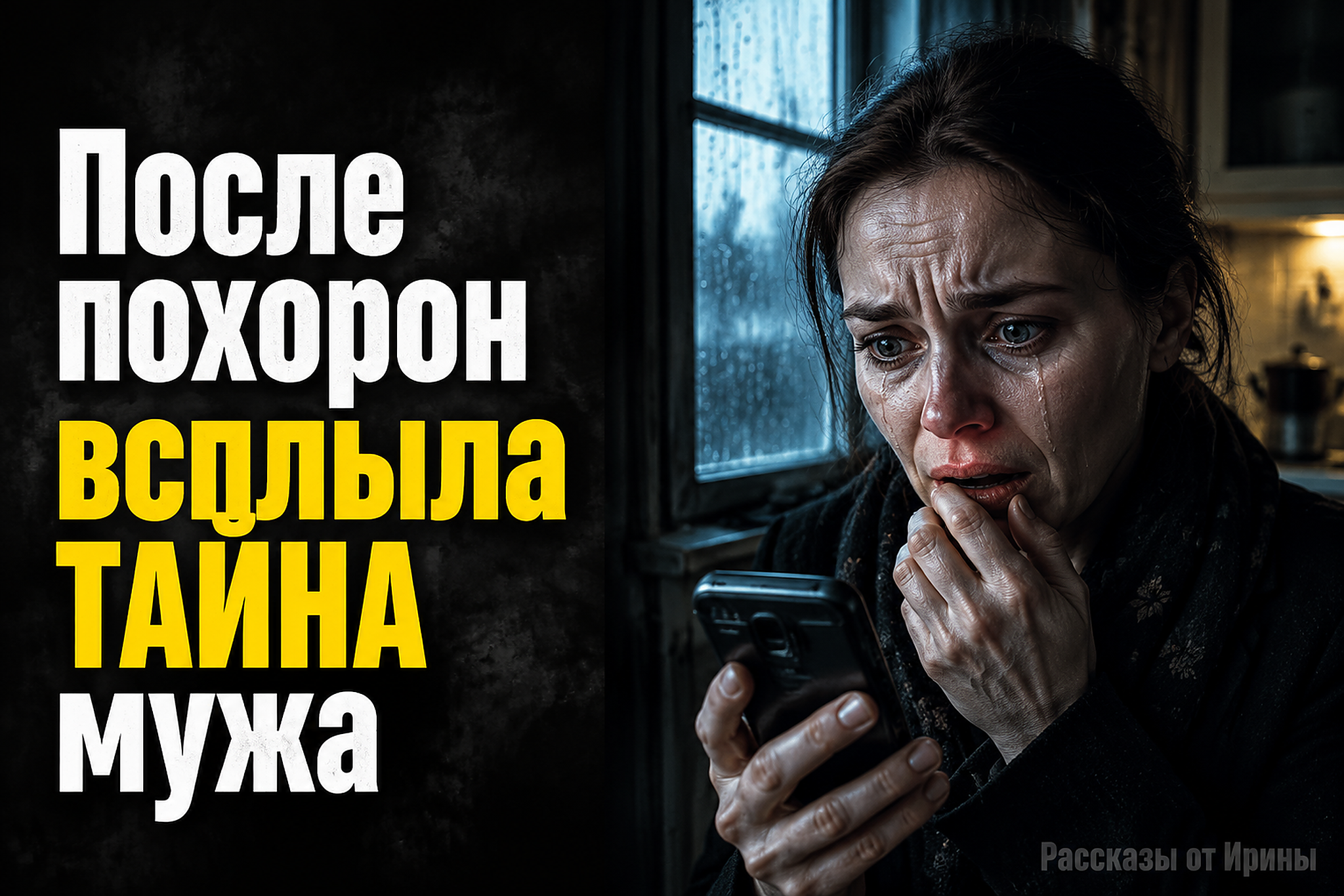 После похорон мужа я нашла страшное сообщение