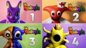 ELEMENTARY OF SUNNYFER ВСЕ ГЛАВЫ (1,2,3,4) ПОЛНЫЙ ГЕЙМПЛЕЙ + ВСЕ СКАРЫ #НОВЫЙ БАНБАН ФАНГЕ