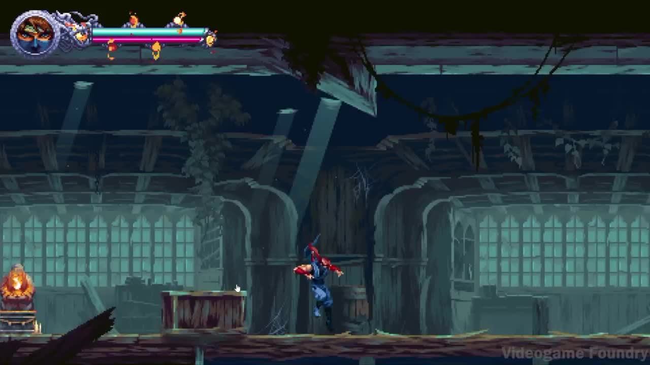NINJA GAIDEN Ragebound   прохождение на Русском  #часть  2