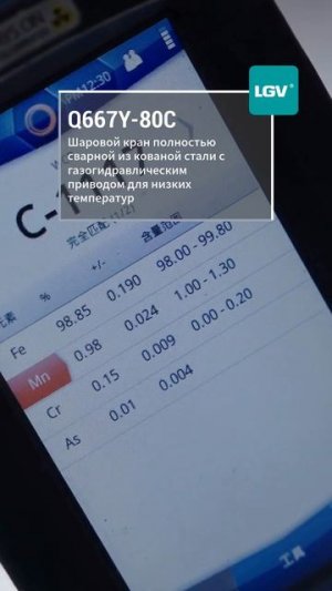 Q667Y-80C Шаровой клапан с полной сваркой, приводимый в действие      стали-CHLG