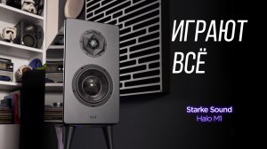 Колонки для всего подряд Starke Sound Halo M1