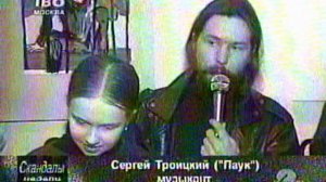 Скандалы недели (ТВ6) 16.02.2001 - Паук, Митрофанов.