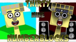 3️⃣9️⃣ СПРУНКИ OC ТРИДЦАТЬ ДЕВЯТЬ ИЗ NUMBERBLOCKS: ФАЗЫ 1–2 😳