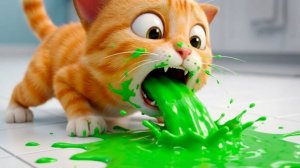 CUTE CAT AI STORY Забавные приключения котят для детей!ЛУЧШИЕ видео с мультяшными котами