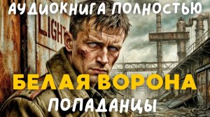 АУДИОКНИГА ПОЛНОСТЬЮ: БЕЛАЯ ВОРОНА / ПОПАДАНЦЫ
