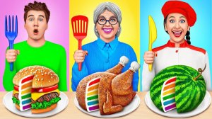 Кулинарный Челлендж# Я против Бабушки # Вкусные Рецепты от Multi DO Challenge