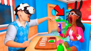 Кормлю КАКАШКОЙ Плохую Девушку на СВИДАНИИ! (My Perfect Date VR)