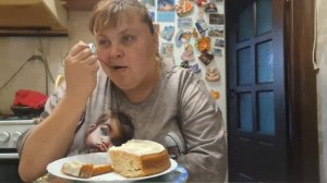 мукбанг  ем  пью кофе