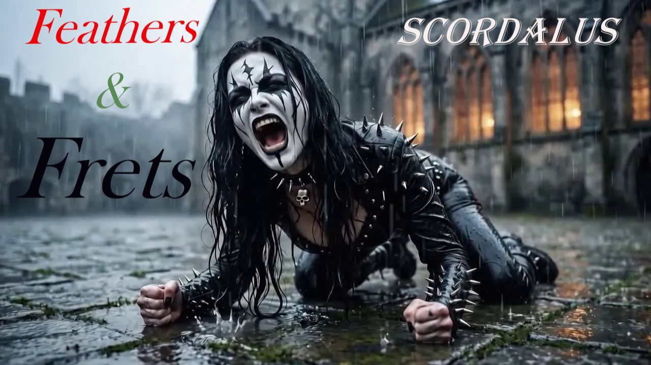 Scordalus -Feathers & Frets- (кадры кф Время ведьм)