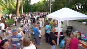 В ПАРКЕ ЖЕЛЕЗНОДОРОЖНИКОВ ЧЕСТВОВАЛИ ТРУЖЕНИКОВ СТАЛЬНЫХ МАГИСТРАЛЕЙ