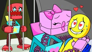 BOXY BOO влюбляется?! (Мультфильм)