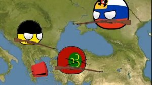 история Турции. Кантрибол государств. 10 серия 2 сезон