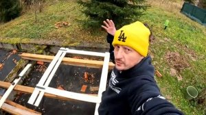 Деревянные ворота от А до Я - дешево и сердито Без опыта и с нуля строю деревянные распашные ворота