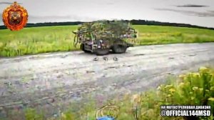 Боевая работа операторов дронов 144 мотострелковой дивизии.