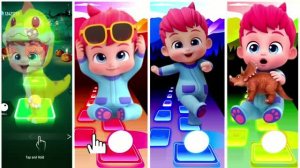 🎵 МАЛЫШ БЕБЕФИНН И ДРУЗЬЯ! 👶 Четыре Лучших Друга против Танца «Астрономия» в Тайлс Хоп! 🚀🔥