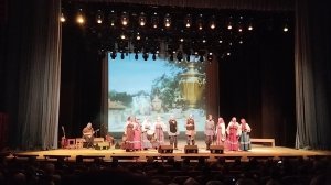 «У самовара» - ансамбль русской этнической музыки «Миряне»