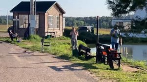 Ещё один осётор в подсаке