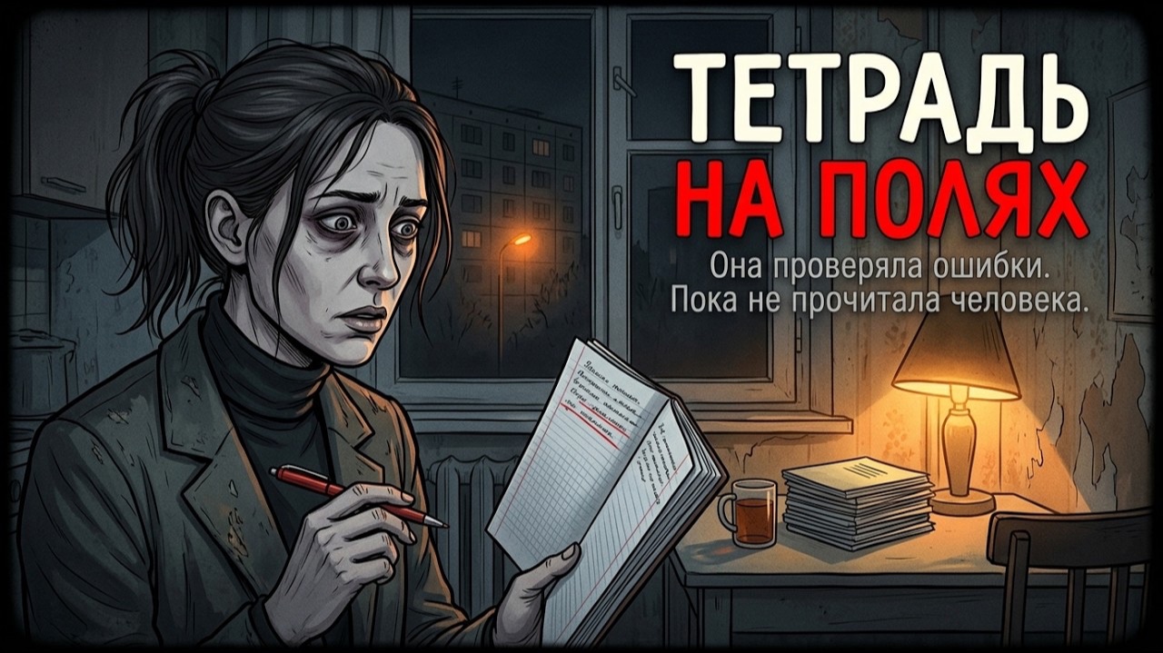 Ты - учительница которая нашла записку ученика (и твоя жизнь не станет прежней)