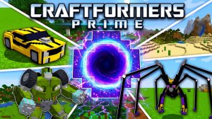CraftFormers Prime| Обзор мода на Трансформеры Прайм