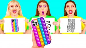 Кто лучше нарисует предмет, получит его _ Арт-Челлендж