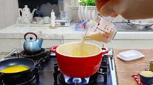 Набор мини-кухни: Запеченные макароны с сыром. Расслабляющие звуки готовки. Простой рецепт.