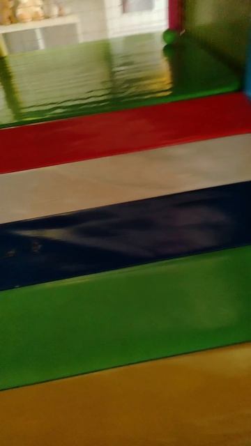 обзор на игровую комнату в ресторане