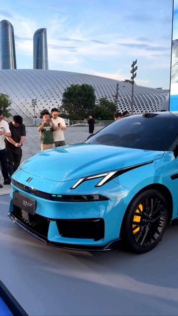 Lynk & Co 07 GT - коллега по KIRAVTO был на официальной презентации!